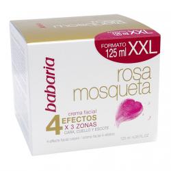 Babaria - Crema Facial 4 Efectos Rosa Mosqueta