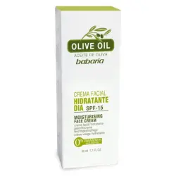 Babaria Crema Facial Hidratante Oliva 50 ml
