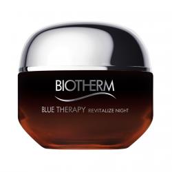 Biotherm - Tratamiento Reparador Blue Therapy Amber Algae Revitalize Noche 50 Ml