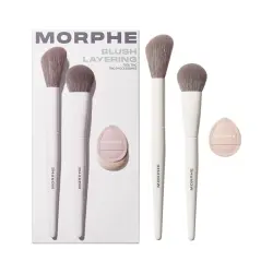 Blush Layering Tool Trio Set de brochas