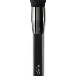Brocha De Corte Plano Face 05 Round Foundation Brush Kiko Milano