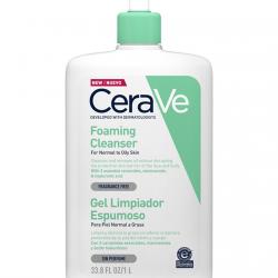 Cerave - Gel Limpiador Espumoso