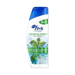 Champú anticaspa menthol 300 ml
