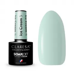 Claresa - Esmalte semipermanente Soak off - 05: Ice Cream