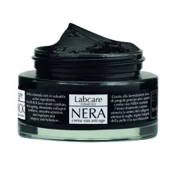Crema Facial negra carbon vegetal 50 ml