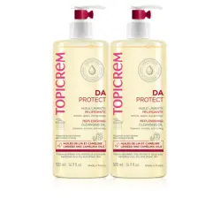 Da Protect aceite limpiador relipidizante pack 2 x 500 ml
