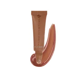 Danessa Myricks Beauty - Brillo de labios Glosswork 4D - Spiced Latte