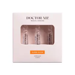 Doctor Mi! - SUPER GLOW Ampoules Ampollas 6 ml unisex