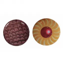 Espejo Biscuit  Mad Beauty  Herramientas y accesorios