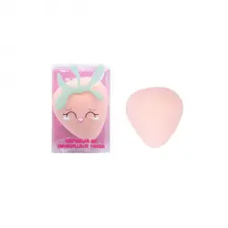 Esponja Maquillaje Fresa