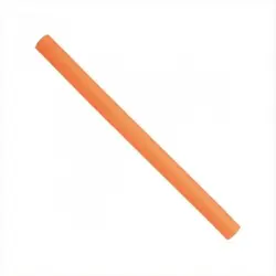 EUROSTIL Papillots Largos Nº 1.6 Naranjas