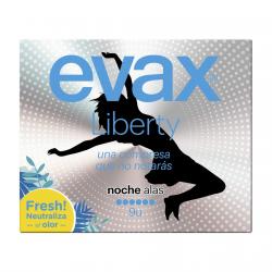 EVAX - Compresas De Noche Con Alas Liberty