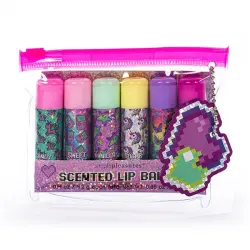 Game Girl Scented Lip Balms Heart