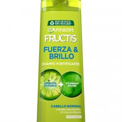 Garnier - Champú Fortificante Fructis Fuerza & Brillo 360 Ml