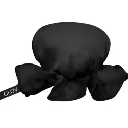 Glov - Turbante satinado mini antiencrespamiento - Negro