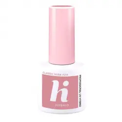 Hi Hybrid - *Hi Choco&Latte* - Esmalte de uñas semipermanente - 214: Classic Nude
