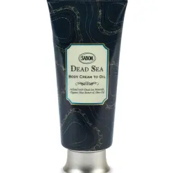 Hidratante corporal Dead Sea Cream to Oil 200 ml Sabon
