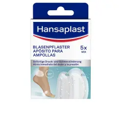 Hp Foot Expert Mix apósitos ampollas 2 tamaños 5 u