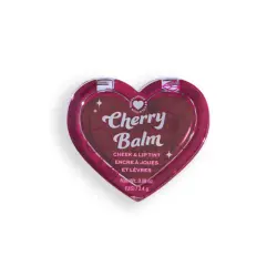 I Heart Revolution - *Midnight Cherry* - Bálsamo para labios y mejillas - Black Berry
