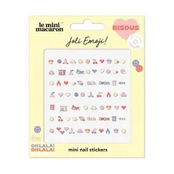 Joli Emoji Pegatinas para Uñas