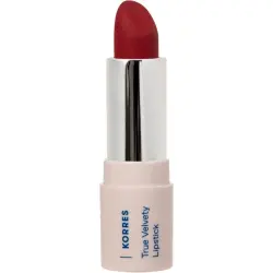 Korres - True Velvety Lipstick Barras de labios 3 g 55 Vivid Red