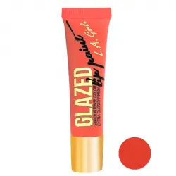 L.A. Girl - Labial Líquido Glazed Lip Paint - GLG791 Tango