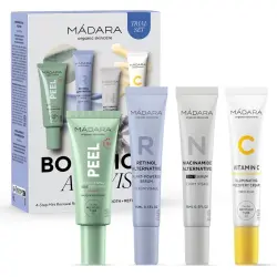 Mádara - Time Miracle Minirutina renovadora en 4 partes Botanic Activist Sets de Cuidado Facial 1 pieces unisex