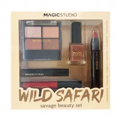 Magic Studio - *Wild Safari* - Set de regalo Savage Beauty