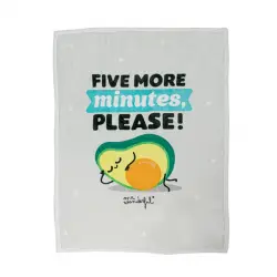 Manta Aguacate Five More Minutes, Please