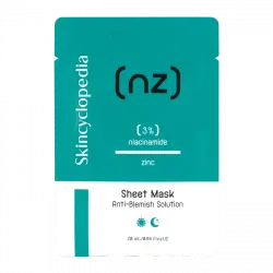 Mascarilla facial Despigmentante con Niacinamida y Zinc 20 ml