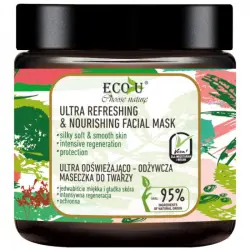 Mascarilla Facial Ultra Refrescante y Nutritiva 100 ml