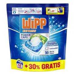 Mejor Dto!   Power Caps Limpieza Profunda 33 und Detergente en Cápsulas