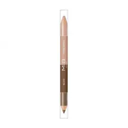 Mia Make Up - EyeBrow Perfect Duo Lápices de cejas 7.5 g 005 - LIGHT