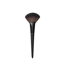 Morphe - Vegan Pro Series 112 - Fluffy Fan Powder Brus Brochas para polvos 1 pieces 1 UN