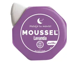 MOUSSEL LAVANDA gel de ducha relajante 650 ml