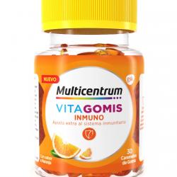 Multicentrum - 30 Gummies Vitagomis Inmunidad Multivitamínico