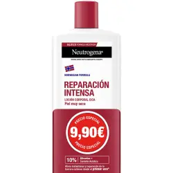Neutrogena - Loción CICA Reparación Intensa Fórmula Noruega Neutrogena.