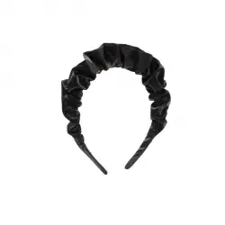 Oh My Hair Diadema Fruncida Cuero