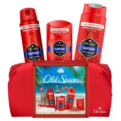 Old Spice Captain Bolsa De Viaje Set De Regalo