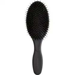Olivia Garden - Expert Care Oval, Cerdas de Jabalí y Nylon Negro Cepillos planos 1 pieces unisex