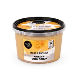 Organic Shop - Exfoliante corporal de azúcar - Leche y miel