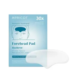 Pads Reutilizables para Frente con Ácido Hialurónico Mascarilla antienvejecimiento 1 ud.