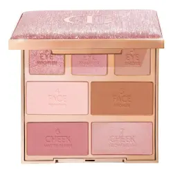 Paleta De Sombras Instant Look In A Palette Pretty Glowing Beauty Charlotte Tilbury