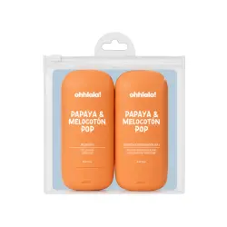 Papaya Y Melocotón Pop