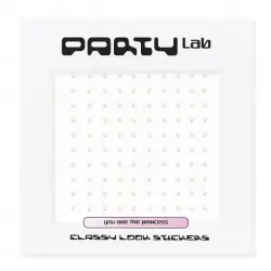 Party Lab Stickers Classy Look
