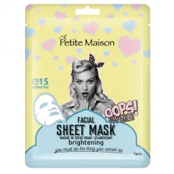 Petite Maison Petite Maison Sheet Mask Brightening, 25 ml