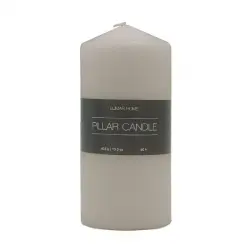 Pillar Candle Gris 435Gr