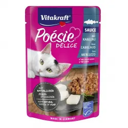 Poésie® Delice con Bacalao Alimento Húmedo para Gato 85 gr