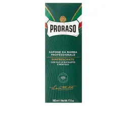 Profesional crema de afeitado eucalipto-mentol 500 ml