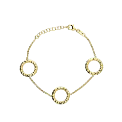 Pulsera Trinity  ByDamacoco  Pulseras